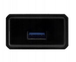 Priključni USB napajalnik 5V/3A DC črn - slika 6