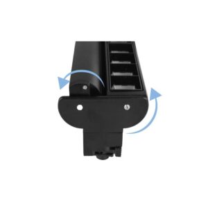 LED svetilka za tračnico 1F 2x24W 4000K LINDA DUO - slika 6