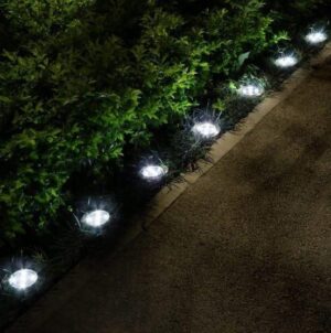 LED solarna talna svetilka 0,8W 35lm IP54 4kom - slika 5