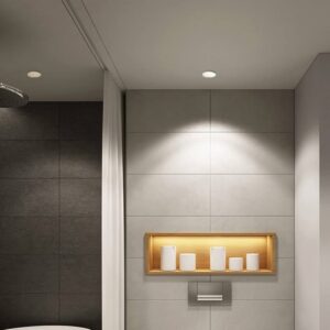 LED panel 9W vgradni 4000k 700lm IP44 PUNTO - slika 3