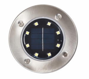 LED solarna talna svetilka 0,8W 35lm IP54 4kom - slika 3
