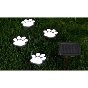 LED solarna talna svetilka 0,24W 20lm 420cm IP44 pasje tačke - slika 5