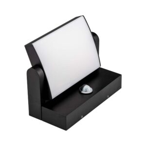 LED stenska svetilka 17W 3000K/4000K 2520lm IP65 s senzorjem - slika 13