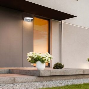 LED stenska svetilka 17W 3000K/4000K 2520lm IP65 s senzorjem - slika 5