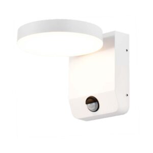 LED stenska svetilka 17W 3000K/4000K 2480lm IP65 s senzorjem - slika 3