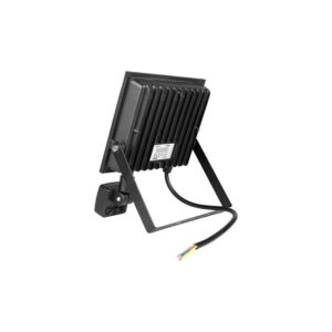 LED reflektor s senzorjem gibanja PIR slim 4500K IP65 črn TIGA - slika 12
