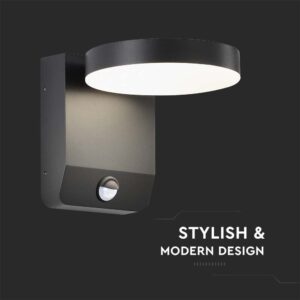 LED stenska svetilka 17W 3000K/4000K 2480lm IP65 s senzorjem - slika 7