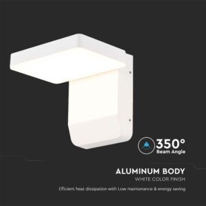 LED stenska svetilka 17W 3000K/4000K 2520lm IP65 - slika 8