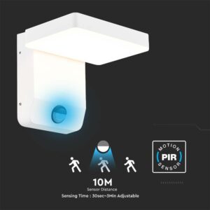 LED stenska svetilka 17W 3000K/4000K 2520lm IP65 s senzorjem - slika 8