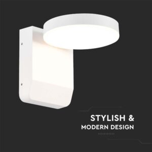 LED stenska svetilka 17W 3000K/4000K 2480lm IP65 - slika 7