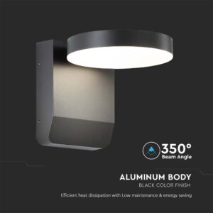 LED stenska svetilka 17W 3000K/4000K 2480lm IP65 - slika 8