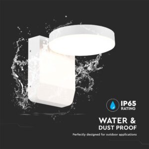 LED stenska svetilka 17W 3000K/4000K 2480lm IP65 - slika 9