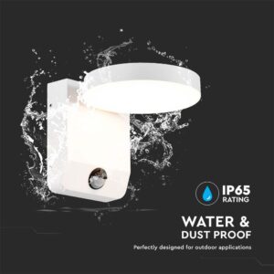 LED stenska svetilka 17W 3000K/4000K 2480lm IP65 s senzorjem - slika 10