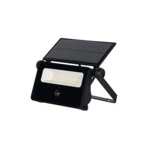 LED solarni reflektor 20W 4500K 800lm IP54 120° s senzorjem - slika 5