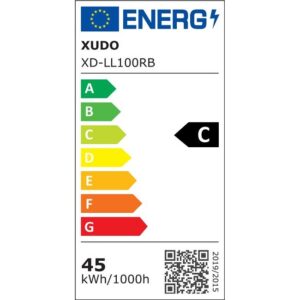 LED plafonjera z ventilatorjem 50 cm 30W + 15W 3CCT – črna - slika 8