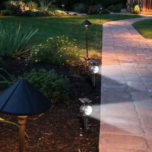 LED solarna vrtna svetilka 0,4W 6500K 50lm 11cm IP44 - slika 11