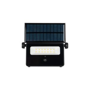 LED solarni reflektor 20W 4500K 800lm IP54 120° s senzorjem - slika 3