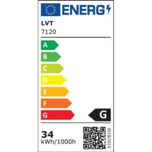 LED stropna svetilka 34W 4000K 2040lm IP20 Modena Grando - slika 12