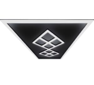 Modularni sistem razsvetljave HEXAGON LED 432W 6500K 243x484 cm - slika 3