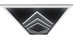 Modularni sistem razsvetljave HEXAGON LED 432W 6500K 243x484 cm - slika 3