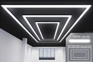 Modularni sistem razsvetljave HEXAGON LED 536W 6500K 243x484 cm - slika 5