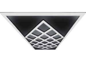 Modularni sistem razsvetljave HEXAGON LED 632W 6500K 243x484 cm - slika 5