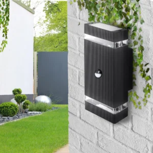 Stenska svetilka 2xGU10 za LED IP65 s senzorjem HANA - slika 6