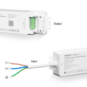 5v1 zatemnilni napajalnik za RGB+CCT LED trak RF2.4G+WiFi DC24V Mi-light - slika 3
