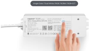 5v1 zatemnilni napajalnik za RGB+CCT LED trak RF2.4G+WiFi DC24V Mi-light - slika 10