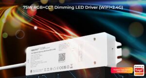 5v1 zatemnilni napajalnik za RGB+CCT LED trak RF2.4G+WiFi DC24V Mi-light - slika 9