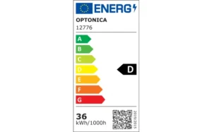 LED panel 36W vgradni 4320lm 1195x295mm IP20 + napajalnik - slika 8