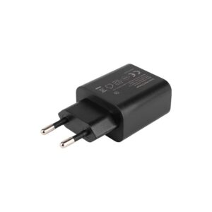 Priključni 1xUSB-C napajalnik 20W črn - slika 4