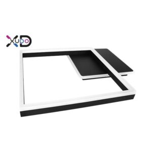 LED stropna svetilka 40W 4400lm 4000K IP20 55x47cm - slika 4