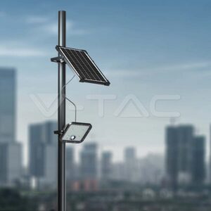 LED solarni reflektor 10W 4000K+6000K 1500lm IP65 120° s senzorjem - slika 9