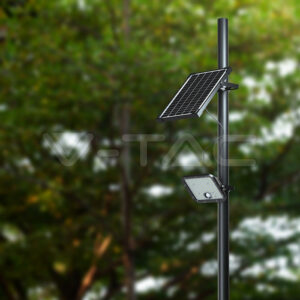 LED solarni reflektor 10W 4000K+6000K 1500lm IP65 120° s senzorjem - slika 10