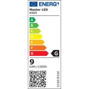 LED sijalka GU10 9W 806lm 110° črna - slika 7