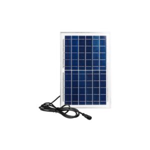 LED solarna plafonjera 2800lm IP65 5000k - slika 5
