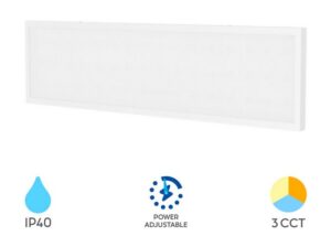 LED panel 30W-40W-50W nadgradni 3CCT 5200lm IP40 - slika 4