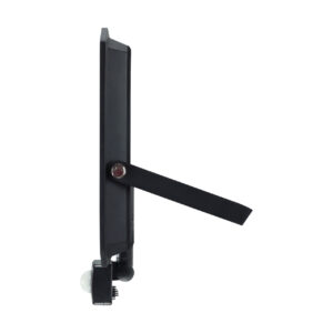 LED reflektor s senzorjem gibanja PIR slim 4200K IP65 črn ASTON - slika 4