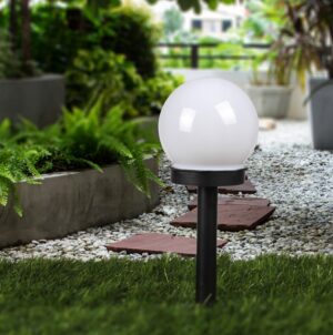 LED solarna svetilka 0,24W 6500K 20lm IP44 30cm - slika 7