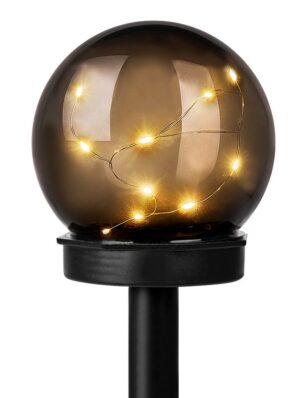 LED solarna svetilka 0,1W 3000K 8lm IP44 10cm - slika 3