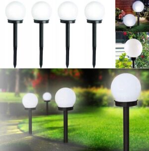 LED solarna svetilka 0,24W 6500K 20lm IP44 30cm - slika 6