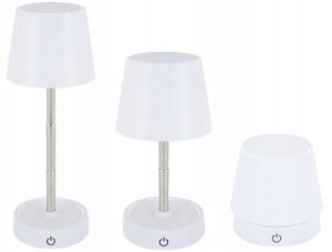 LED namizna svetilka 1W 4000K 59lm SMART polnjenje USB - slika 11