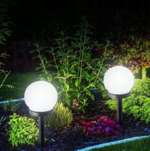 LED solarna svetilka 0,24W 6500K 20lm IP44 30cm - slika 4