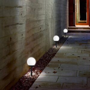 LED solarna svetilka 0,24W 6500K 20lm IP44 30cm - slika 5