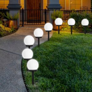 LED solarna svetilka 0,24W 6500K 20lm IP44 30cm - slika 3