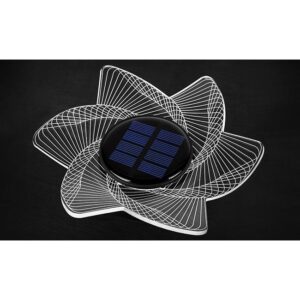 LED solarna svetilka 0,72W 3000K 30lm IP44 15cm - slika 9