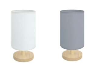 Namizna svetilka 1xE14 za LED IP20 BELA