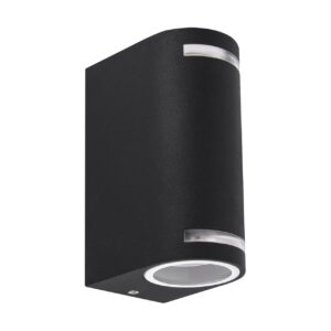Stenska svetilka 2xGU10 za LED IP54 120° FOREST C D - slika 3