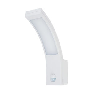 LED stenska svetilka 10W 4000K 610lm IP54 140° SONET senzor PIR - slika 3